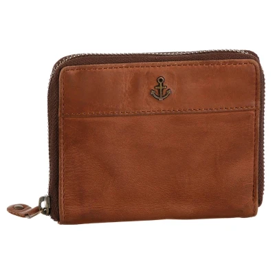 Afbeelding van Harbour 2nd Anchor LOVE Komet Portemonnee, Dames, Maat: One Size, Charming cognac