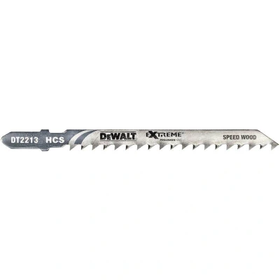 Afbeelding van DeWalt Accessoires Decoupeerzaagblad XPC® HCS 100x6x60mm (T144D) DT2213 QZ