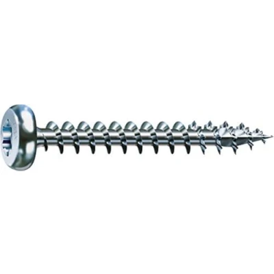 Afbeelding van SPAX universele schroef 500 stuks 6,0 x 40 mm zwart verzinkt
