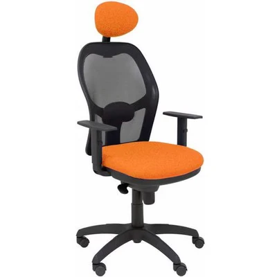 Afbeelding van Bureaustoel met hoofdsteun Jorquera P&amp;C ALI308C Oranje