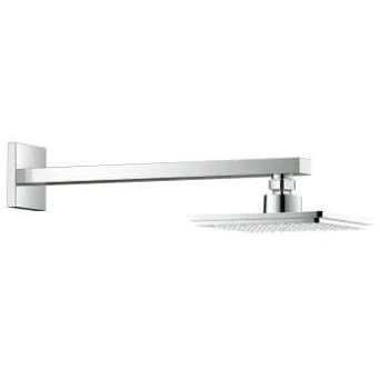 Afbeelding van Grohe Euphoria Cube hoofddoucheset 152 mm met douchearm 286 Chroom