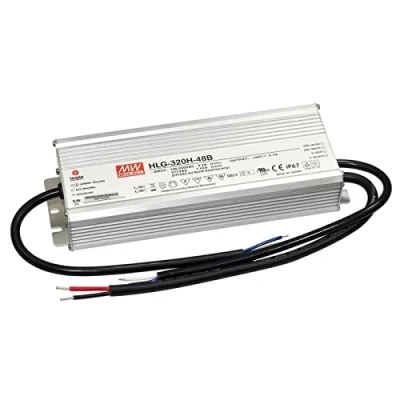 Afbeelding van Mean Well HLG 320H 24B LED driver, transformator Constante spanning, stroomsterkte 320 W 13.3 A 12 24 V