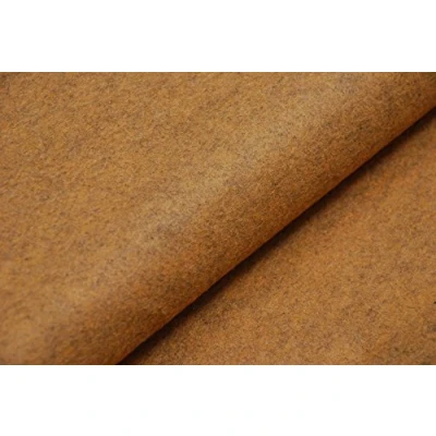 Afbeelding van Handwerk Wol/Viscose Vilt Stof Materiaal Marl Gold V20, 1Mtr 100cm x 90cm