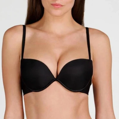Afbeelding van Wonderbra FULL Effect Pushup BH, Dames, Maat: 75C, Schwarz