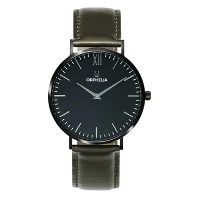 Afbeelding van Orphelia Blackline Horloge, Heren, Maat: One Size, Green