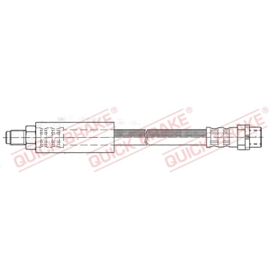 Afbeelding van Quick Brake Remslang 32.325