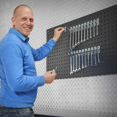 Afbeelding van Datona Gereedschapshaak 5 Cm (20 Stuks)