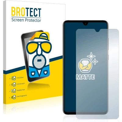 Afbeelding van BROTECT (2 Stuks) Antireflecterende Beschermfolie voor Huawei Mate 20 Anti Glare Screen Protector, Mat, Ontspiegelend