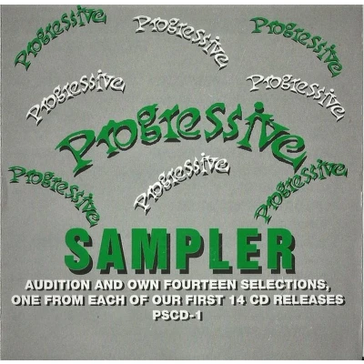 Afbeelding van Various Artists Progressive Sampler #1 (CD)