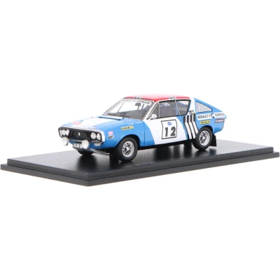 Afbeelding van Renault 17 Spark Modelauto 1:43 1974 Jean Luc Thérier / Christian Delferrier Elf S6444
