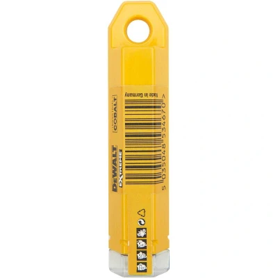 Afbeelding van DeWalt Accessoires HSS INDUSTRIAL COBALT Metaalboor 2.5mm DT4919 QZ