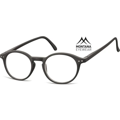 Afbeelding van Montana leesbril bril MR65 MATTE BLACK MANNEN VROUWEN +1.50