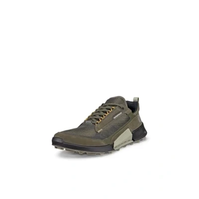 Afbeelding van ECCO BIOM 2.1 X Mountain Sportieve wandelschoenen, Heren, Maat: 46, Grape leaf/tarmac/black Leer en textiel