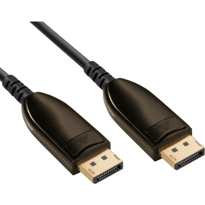 Afbeelding van Maxtrack C 509 10 ML DisplayPort kabel / Glasvezel Aansluitkabel stekker, stekker 1