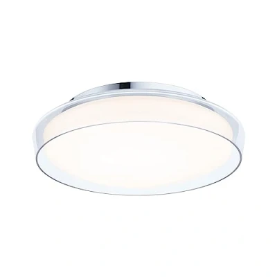 Afbeelding van Paulmann Luena LED lamp voor vochtige ruimte 16.5 W Warmwit Glas, Chroom