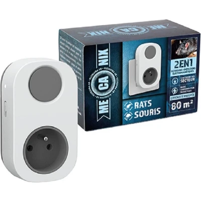 Afbeelding van Protecta Ultrasone wering tegen ratten en muizen 80M² 240 V