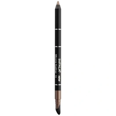 Afbeelding van Impala waterdicht siliconen oogpotlood, super langdurig kleur 12 Beige metallic