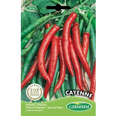 Afbeelding van Germisem EC5016 Cayenne Chili Zaden 1.5 g