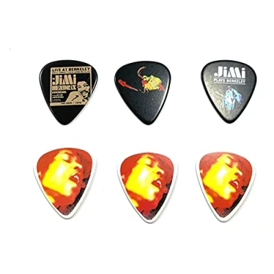 Afbeelding van Jim Dunlop Jimi Hendrix Electric Ladyland Plectrum 6 pack