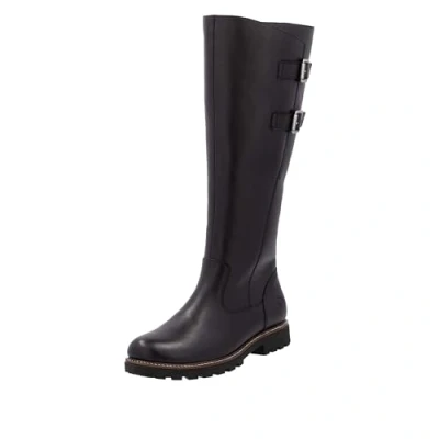 Afbeelding van Remonte Dames D8486 enkellaarzen, zwart, 41 EU, EU