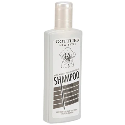 Afbeelding van Gottlieb Poedelshampoo Gr/zwart 300ml
