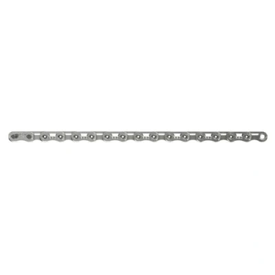 Afbeelding van SRAM Rode platte ketting E1 snelheid: 12, schakels: 114, zilver