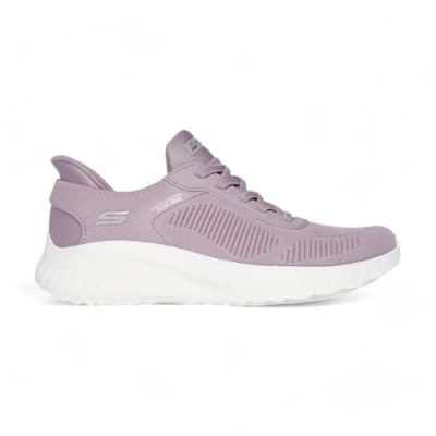 Afbeelding van Skechers Bobs Squad Chaos Sneaker voor dames, Lavendel, 37.5 EU