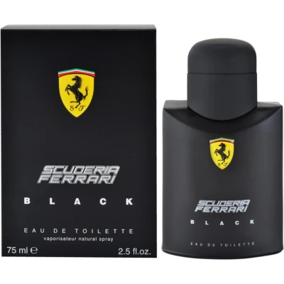 Afbeelding van Ferrari Scuderia Black Eau de Toilette 75 ml