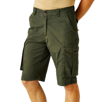 Afbeelding van Regatta Shoreby Shorts voor heren, Donkere Kaki, 38