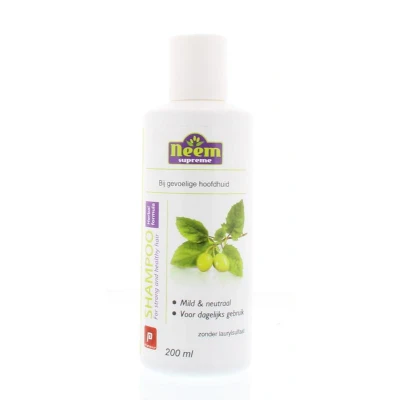 Afbeelding van Holisan Neem supreme shampoo 200 ml