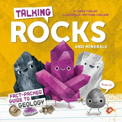 Afbeelding van Talking Rocks and Minerals: Fact Packed Guide to Geology