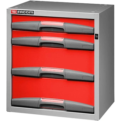 Afbeelding van Facom Matrix hoge kast met 4 laden F50000063