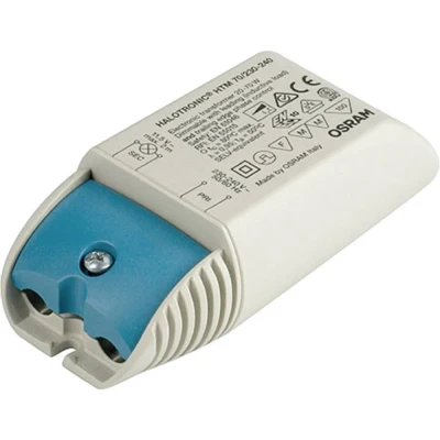 Afbeelding van LEDVANCE 461075 Halogeentransformator 12 V 20 70 W Dimbaar met faseafsnijdingsdimmer, faseaansnijdingsdimmer