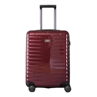 Afbeelding van TITAN Litron 4 Wheel Trolley S cherry red Harde Koffer