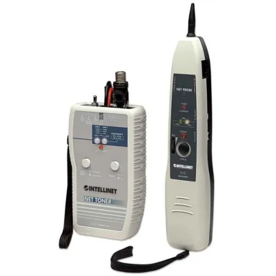 Afbeelding van Intellinet 515566 Netwerktester Geschikt voor: CAT 6A, 6, 5e, 5, 4, 3