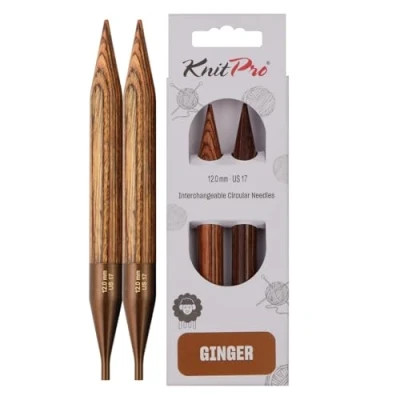Afbeelding van KnitPro Ginger interchan. Naald Tips Speciaal 12.00mm 3st