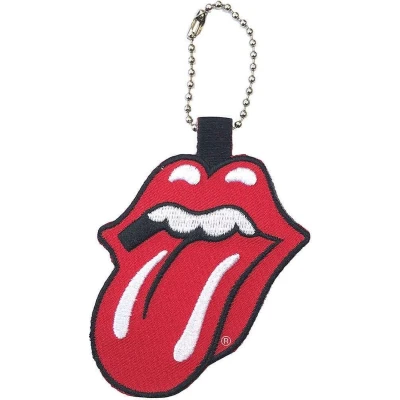 Afbeelding van The Rolling Stones Classic Tongue Sleutelhanger Rood