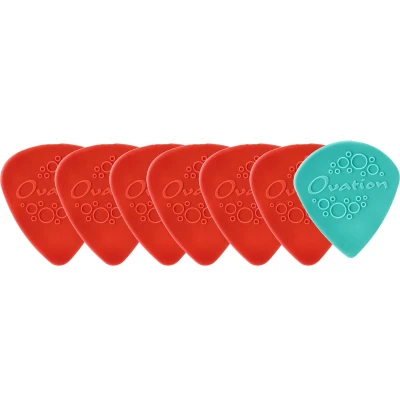 Afbeelding van Ovation Diamond Picks Plectrum Nylon Standard 351 0.73 mm 7 pack
