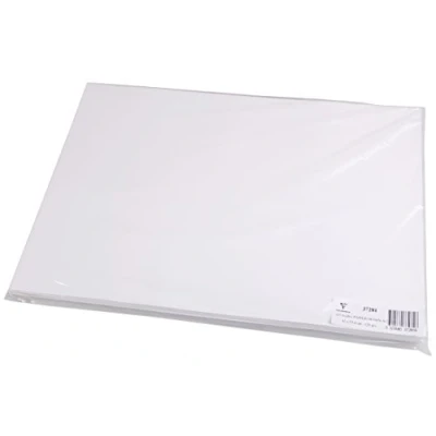 Afbeelding van Clairefontaine 37281C schetspapier (120 g, DIN A2, 42 x 59,4 cm, 125 vellen, ideaal voor kunstenaars of school), wit