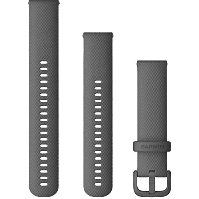 Afbeelding van Garmin Verwisselbare armband Siliconen snelwisselarmband 20 mm