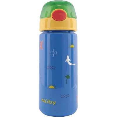 Afbeelding van Nuby Drinkbeker Surf Blauw 540ML