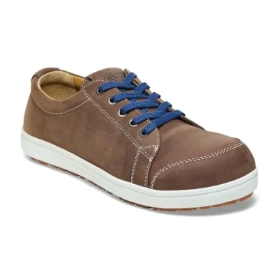 Afbeelding van Birkenstock 1011232 43 professionele veiligheidsschoen QS 500 natuurlijk leer bruin mt.