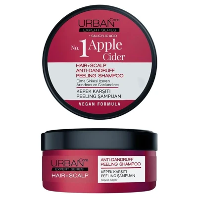 Afbeelding van Urban Care Apple Cider Anti Dandruff Peeling Shampoo 200ml