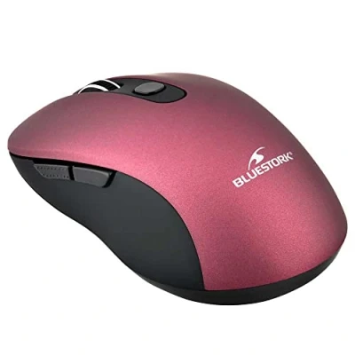 Afbeelding van Wireless muis Bluestork BLU3760162063967 Kastanjebruin