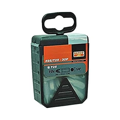 Afbeelding van Bahco 30 bits t25 25mm 1 4 standard 59S/T25 30P