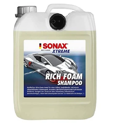 Afbeelding van SONAX Xtreme RichFoam (5 liter) schuimshampoo met krachtige vuiloplossing en fruitige berry geur voor het complete voertuig, art.nr. 02485000