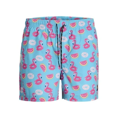 Afbeelding van Jack &amp; Jones MAUI Zwemshorts, Heren, Maat: Small, Scuba blue