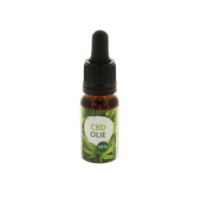 Afbeelding van Mijnnatuurwinkel Cbd Olie 10%, 10 ml