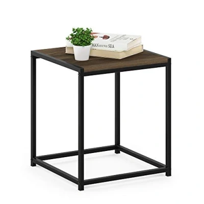 Afbeelding van Furinno Camnus Bijzettafel met 1 legplank, hout, 40 x 45,29 cm