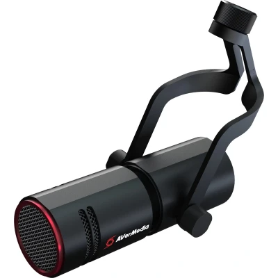 Afbeelding van AVerMedia Streaming Microfoon XLR AM330 Zwart